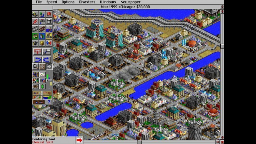Simcity 2000 For Mac free. download full Game